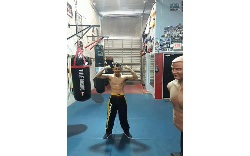 El Chocorroncito se prepara para su combate del 31 de diciembre