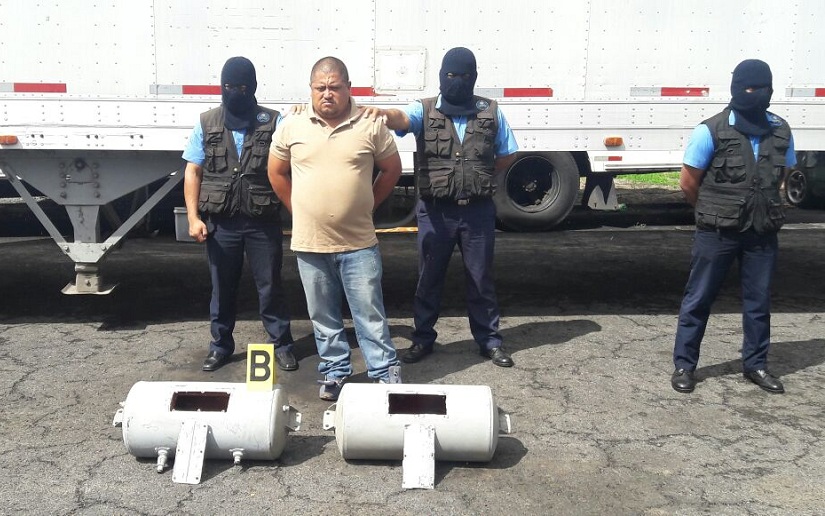 Policía incauta 233 mil dólares en puesto fronterizo El Guasaule