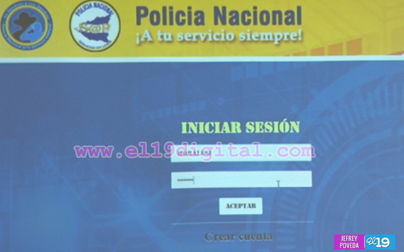 Policía Nacional llama a utilizar los servicios en línea