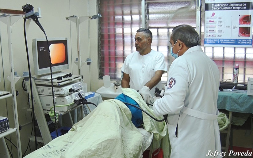 Nueva jornada endoscópica en Hospital Alemán-Nicaragüense