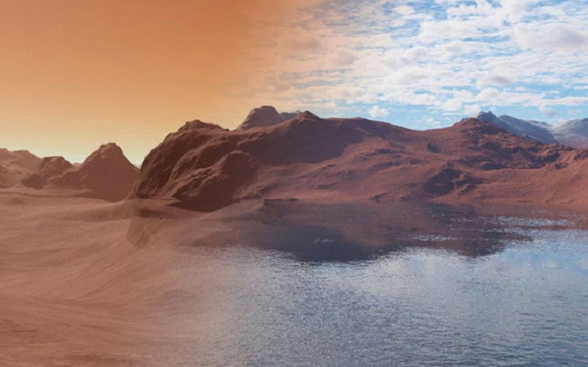 ¿Cómo perdió Marte sus océanos? Un nuevo estudio puede haber resuelto el misterio