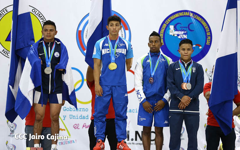 El deporte en Nicaragua dio un salto gigantesco en el 2017