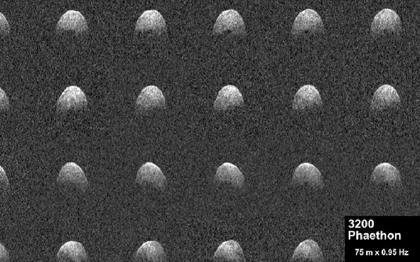 El asteroide Faetón que vuela hacia la Tierra es mayor de lo que se pensaba