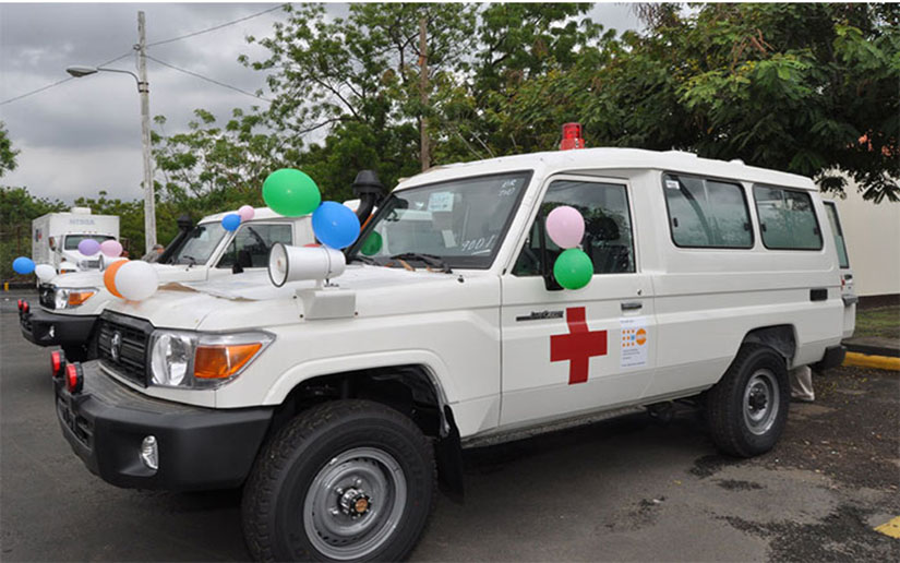 Entregarán 36 ambulancias a diferentes unidades de salud de todo el país