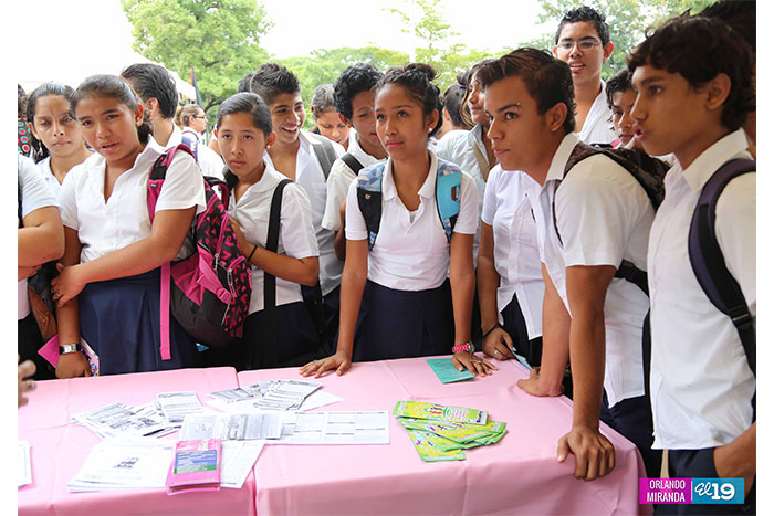 Inatec organiza Feria Vocacional en Instituto Maestro Gabriel