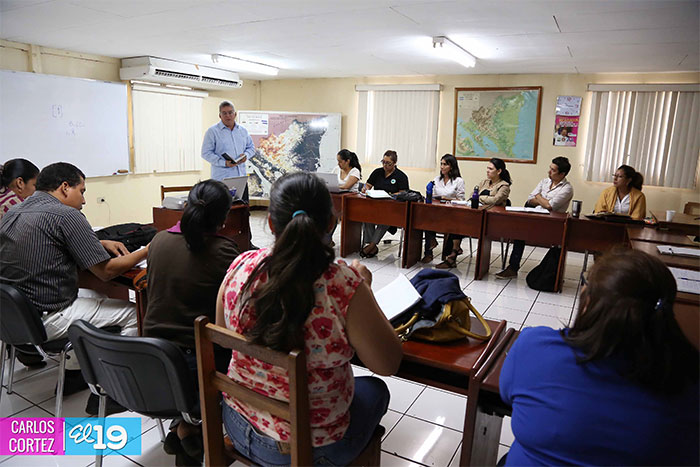 Especialistas nicaragüenses se preparan en temas relacionados al cambio climático