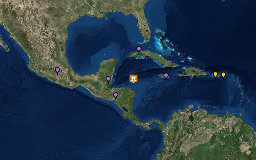 Cancelan alerta de tsunami en Puerto Rico y las Islas Vírgenes tras un terremoto de magnitud 7,6