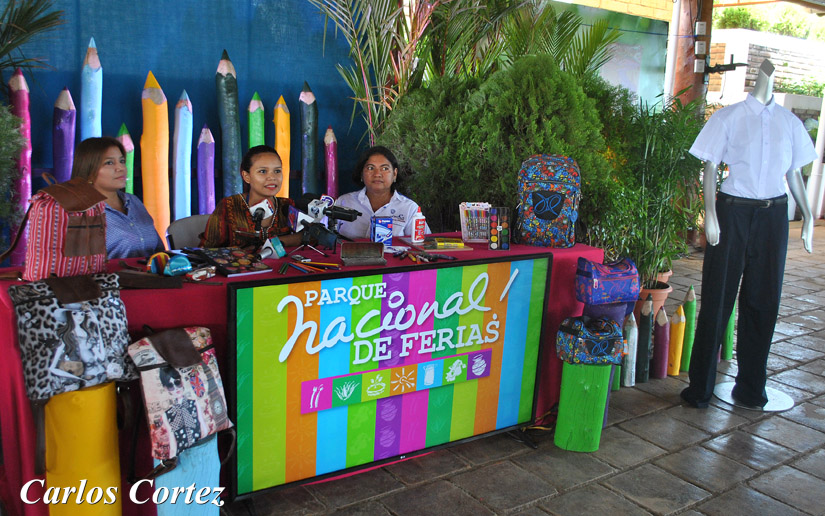Parque Nacional de Ferias anuncia venta de uniformes escolares