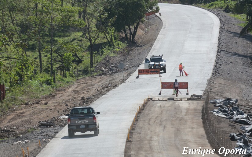 Carretera Río Blanco-Siuna impulsará el desarrollo local