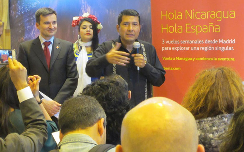 Iberia y Nicaragua, juntas en FITUR, para promocionar al destino en Europa 