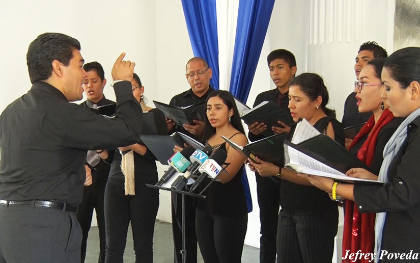 Coro Nacional rinde homenaje musical al Padre de Modernismo Literario