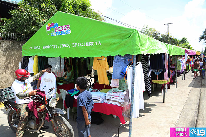 Barrio Concepción de María con buenos resultados en Feria de la Economía Familiar