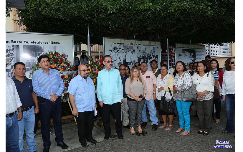 Asamblea Nacional rinde homenaje a víctimas de masacre del 22 de Enero