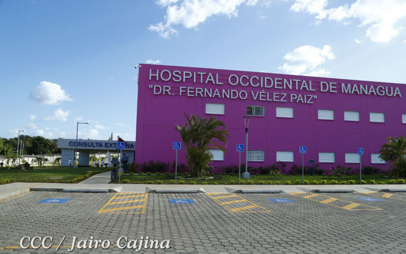 Hospital Fernando Vélez Paiz cuenta con equipos de última generación