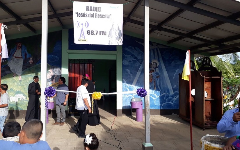 Primera Radio Católica es inaugurada en Popoyuapa, Rivas