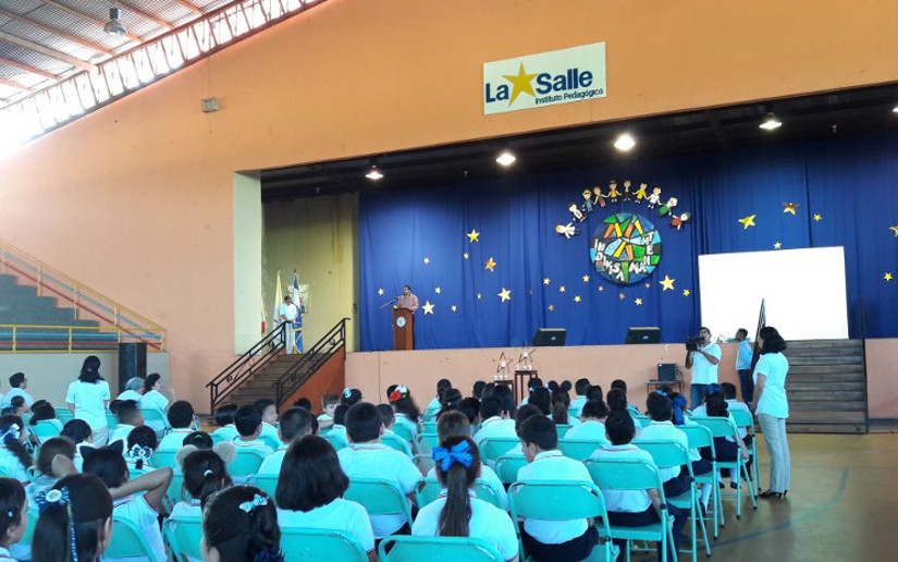 Instituto La Salle inicia año escolar 2018