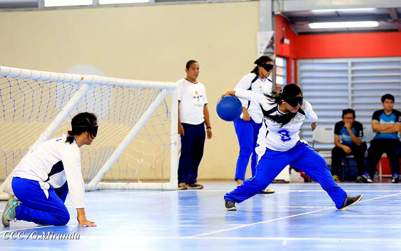 Nicaragua se clasifica a semifinales en Goalball