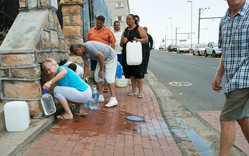 Ciudad del Cabo al borde del caos: En abril podría quedar sin agua
