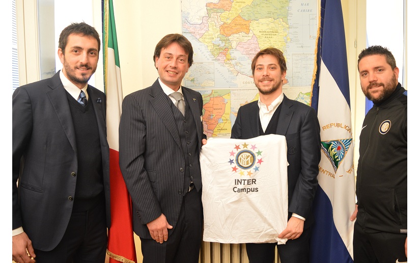 Inter Campus Milán anuncia nueva visita a Nicaragua 