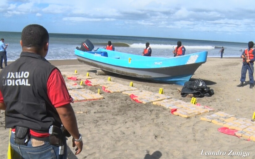 Fuerza Naval da duro golpe al narcotráfico
