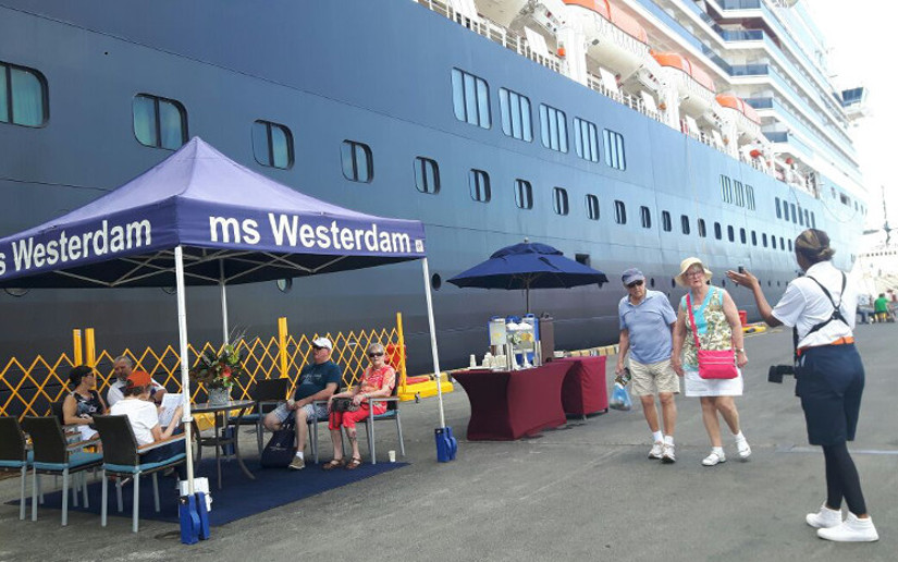 Arriba a Corinto Crucero Westerdam