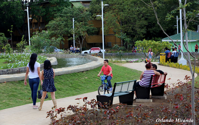 Esplendor en Managua, la ciudad de los jardines secretos 
