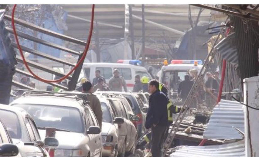 A 103 muertos y 235 heridos crece cifra tras atentado en Kabul   