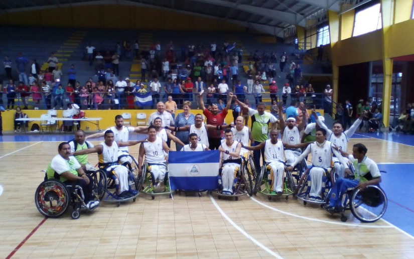 Baloncesto en silla de ruedas entrega a Nicaragua la última medalla de los II Juegos Paracentroamericanos