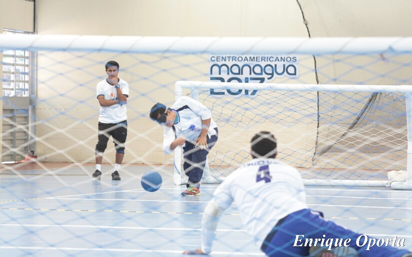 Nicaragua conquista oro en Goalball femenino