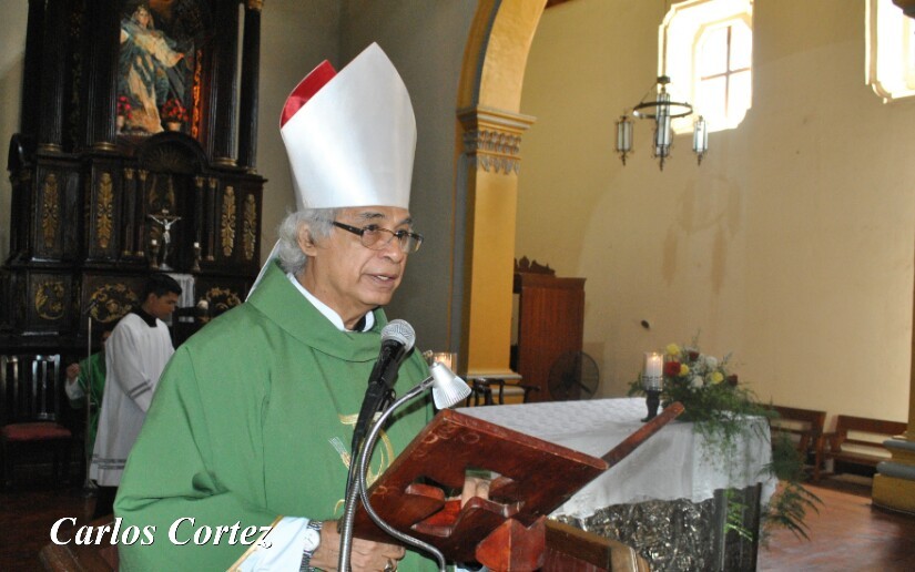 Cardenal Brenes agradece a Monseñor Fortunatus su misión diplomática y pastoral en Nicaragua