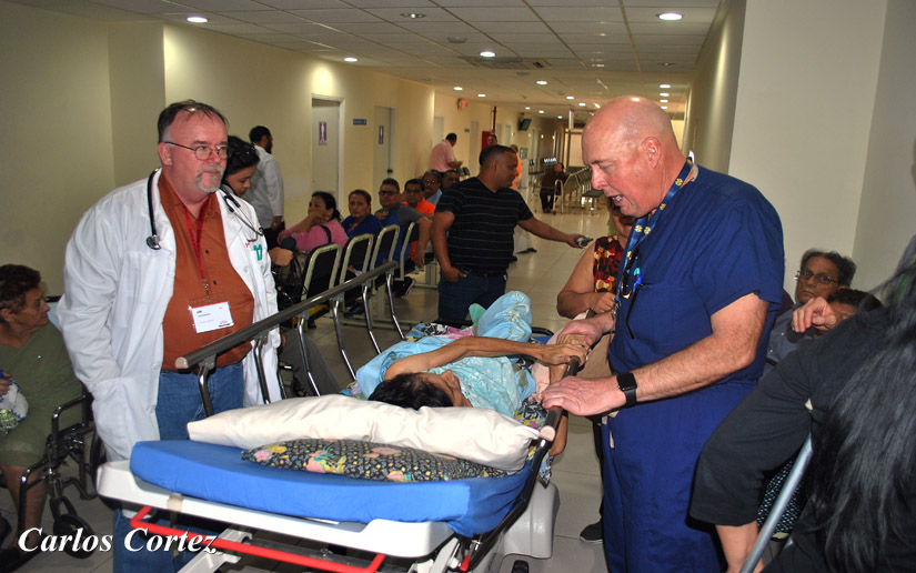“Operación Walk” desarrollará cirugías ortopédicas en Hospital Militar de Nicaragua