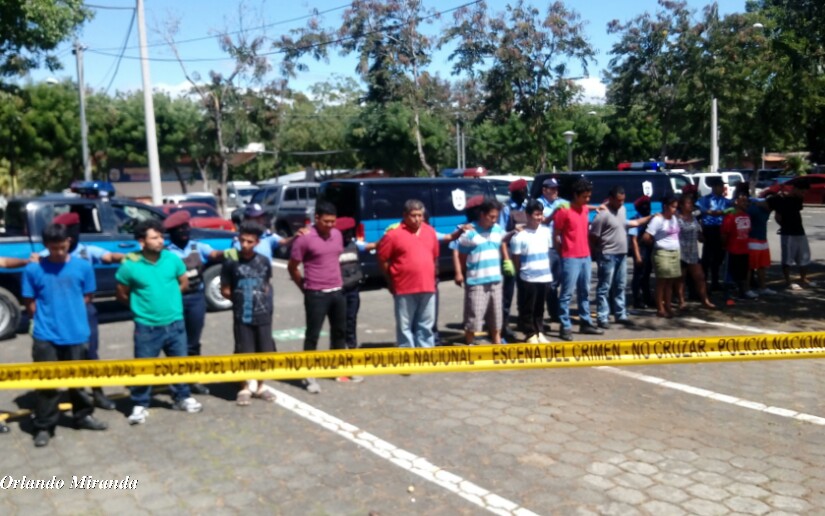 Duro golpe a la delincuencia y narcotráfico: 116 detenidos