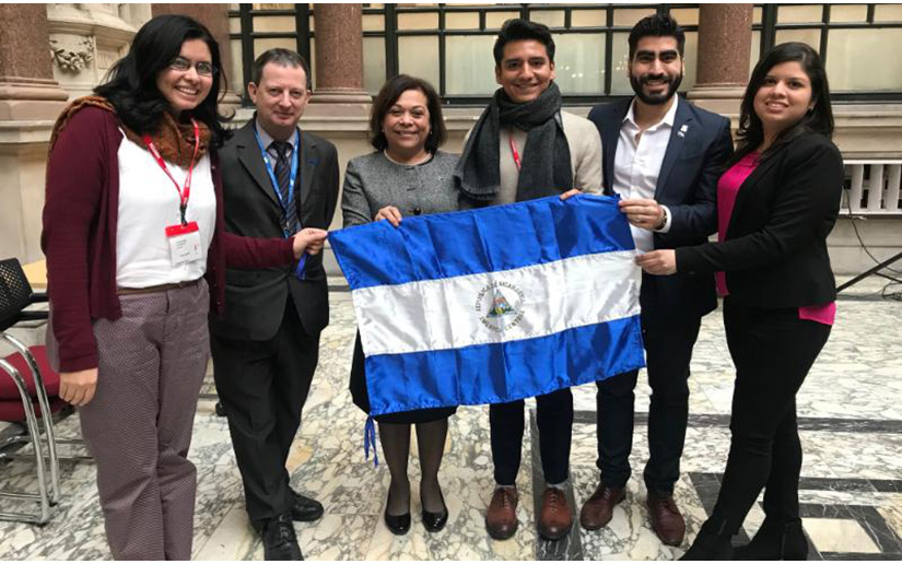 Realizan encuentro con Estudiantes Nicaragüenses beneficiarios de Becas Chevening en Reino Unido