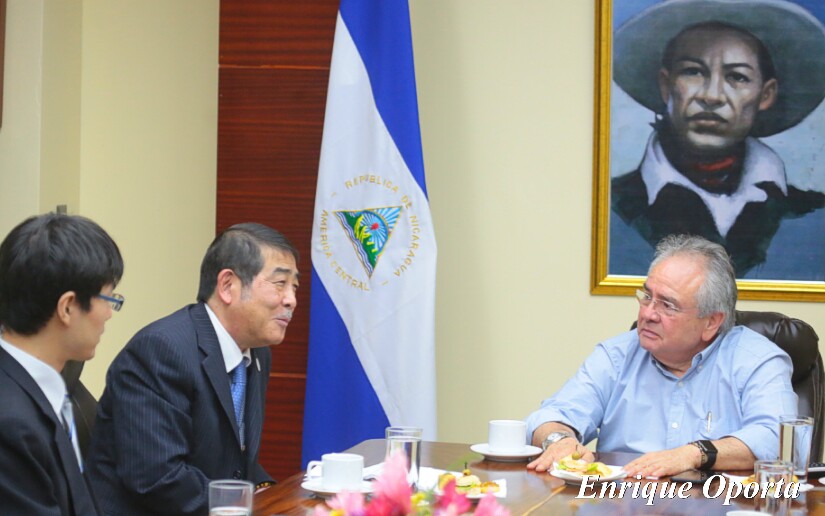 Embajador de Japón en Nicaragua termina misión diplomática en el país