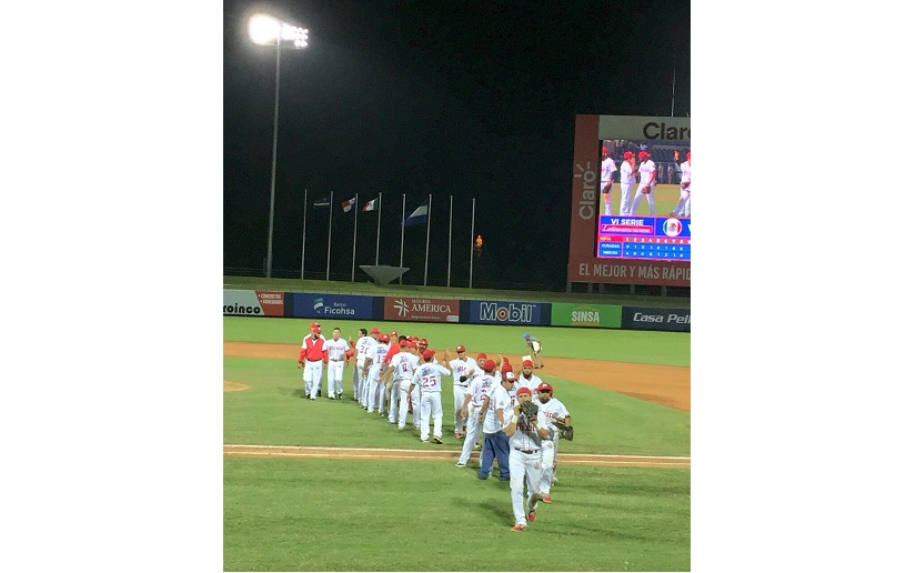 México a la final de la serie latinoamericana