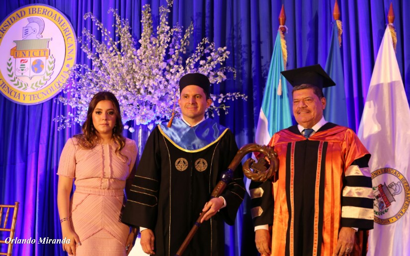 Héctor Lacayo, nuevo rector magnífico de UNICYT