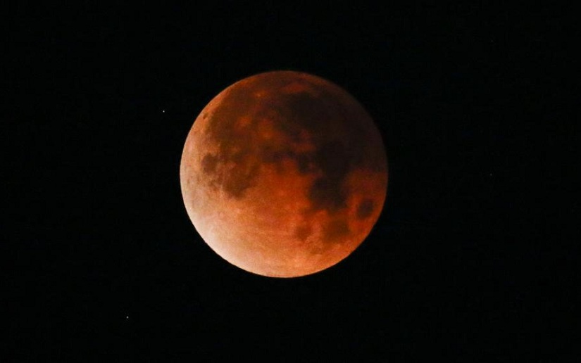 Eclipse de la superluna azul, el espectáculo astronómico más esperado de enero