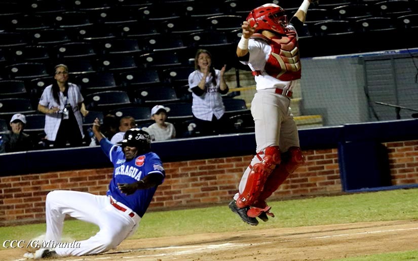 Nicaragua Campeón en la VI Serie Latinoamericana de Béisbol