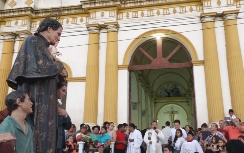 Comunidad Salesiana celebra a San Juan Bosco