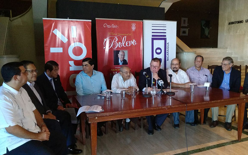 Nicaragua celebrará Festival Internacional del Bolero