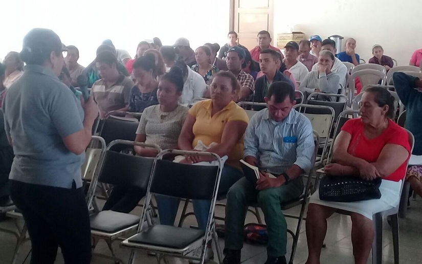 Debaten sobre la prevención de incendios forestales y domiciliares en Matagalpa