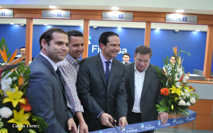 Banco Ficohsa inaugura nueva sucursal en Managua