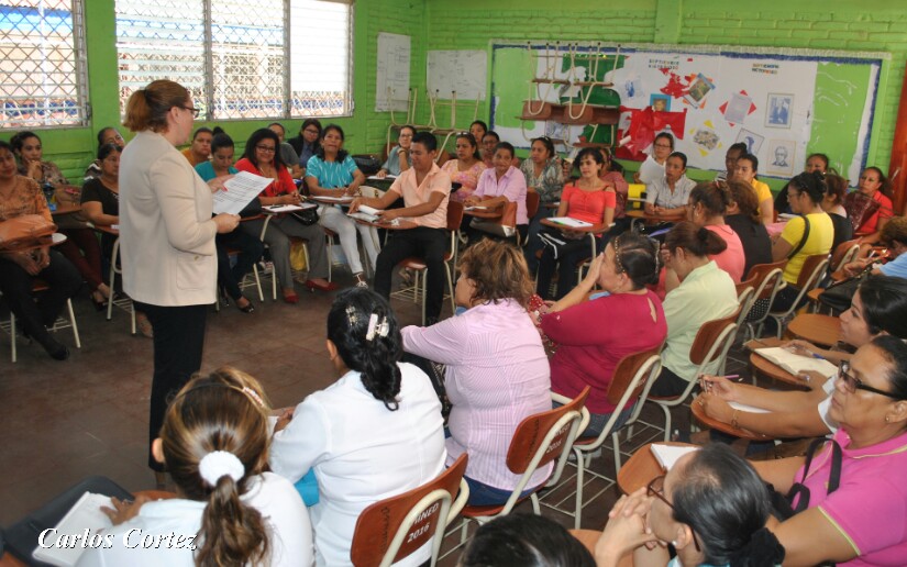 Docentes participan en primer Encuentro Pedagógico de Interaprendizaje