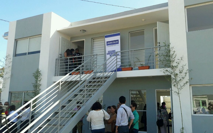 Inauguran primer edificio multifamiliar en Managua