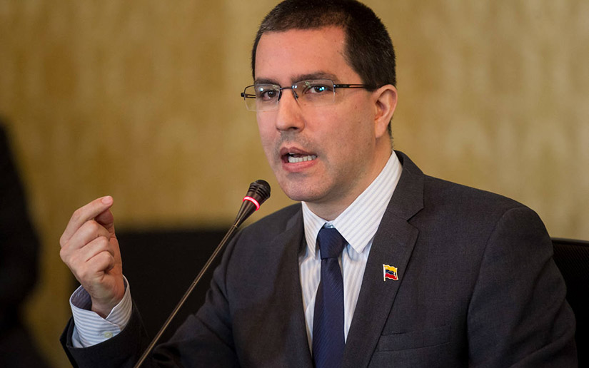 Canciller de Venezuela llega este viernes a Nicaragua