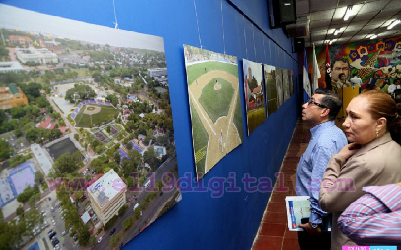 Celebran aniversario de Managua capital