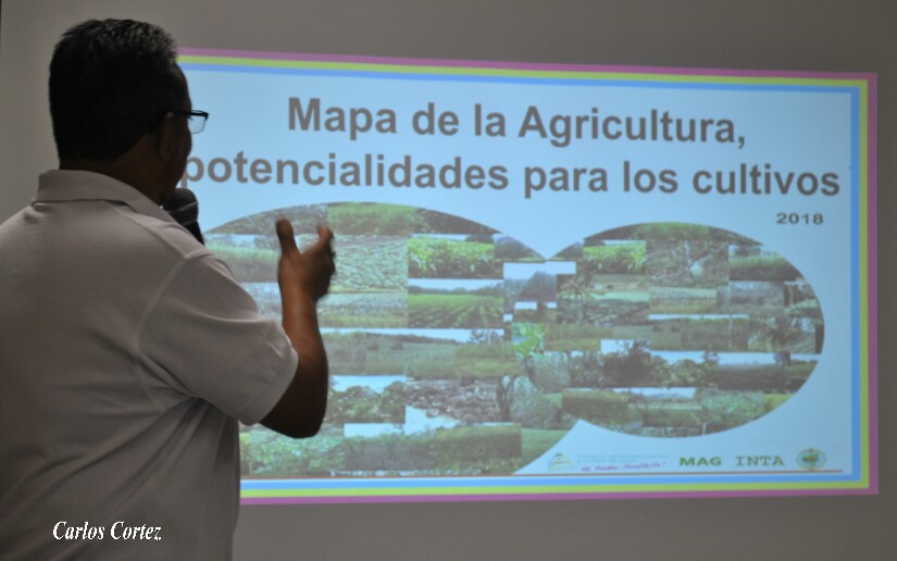 Agricultores contarán con 5 mapas para potenciar la producción