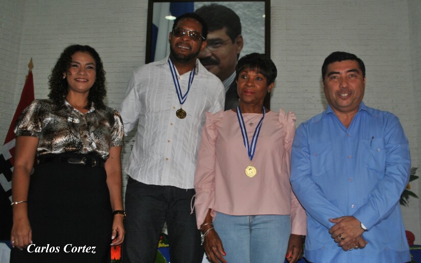 Alma entrega Orden Alexis Argüello a deportistas cubanos