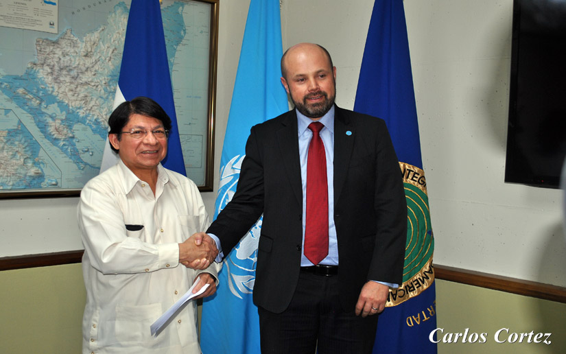 Representante de la FAO felicita al Gobierno por grandes avances en Nicaragua
