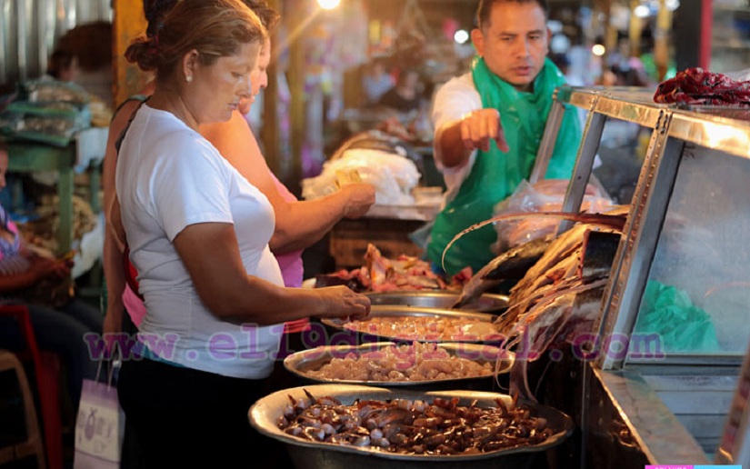 Productos de la canasta básica mantienen sus precios en el mercado Roberto Huembes